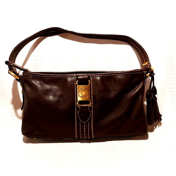 The Sak Handbags - THE SAK LEATHER BAGETTE SHOULDER BAG
